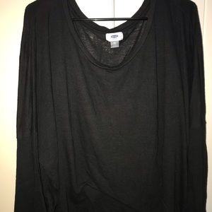 XXL old nay sheer 3/4 sleeve top